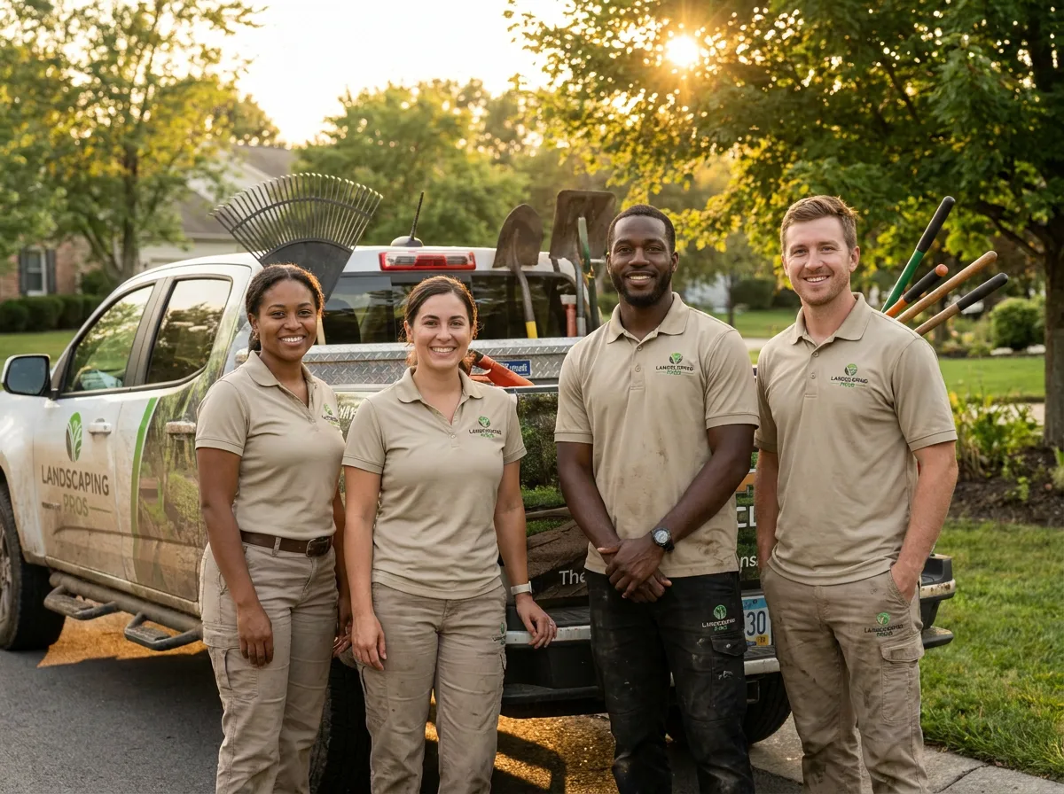 Landscaping company in Bumpus Mills, TN